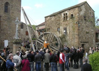 La cage à écureil à Salles